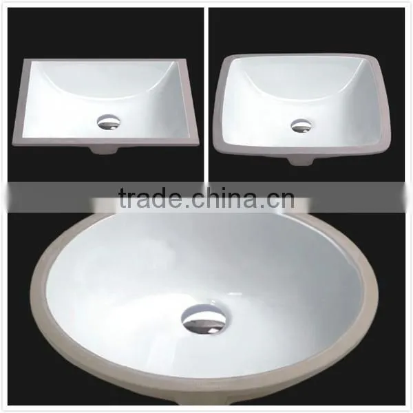 One piece bathroom sink and countertop