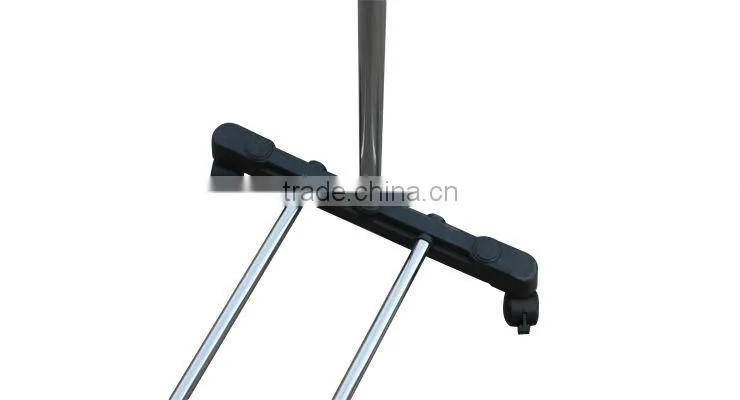 vivinature telescopic dryin rack, cloth rack with double pole