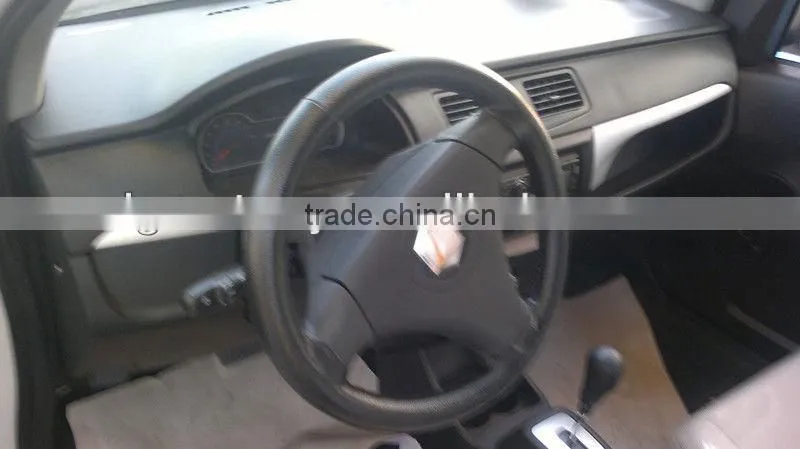 new electric sedan