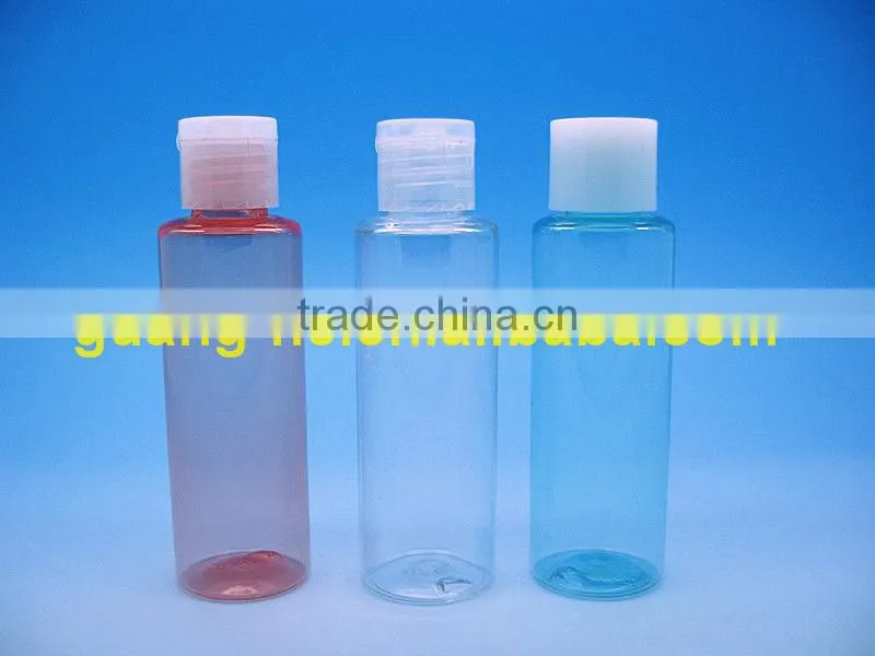 100ml environmental material biodegradable tubular transparent PLA plastic cosmetic bottle