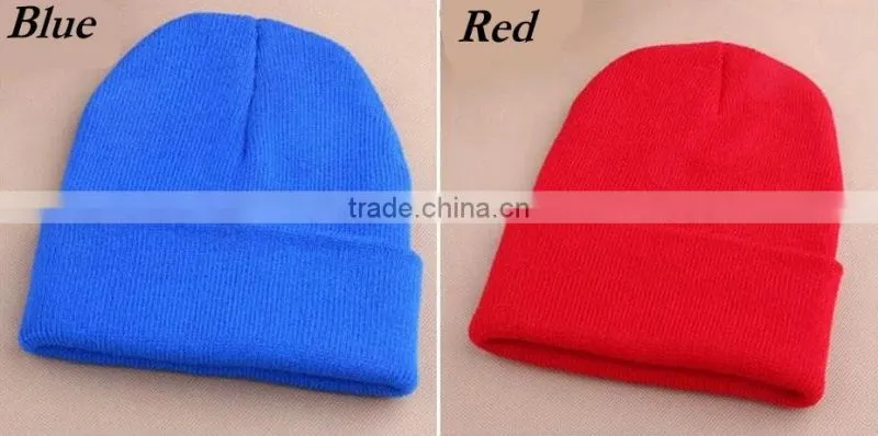 New Style 100% Acrylic Beanie For Promotion