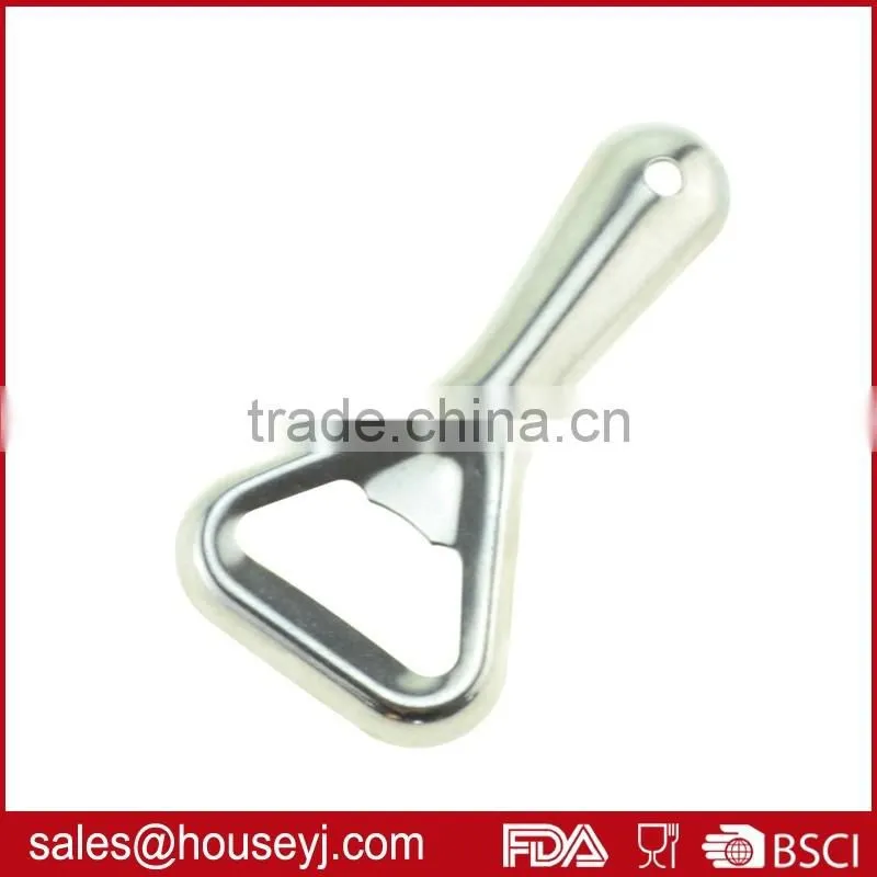 stainless steel custom logo mini bottle openers beer bottle opener