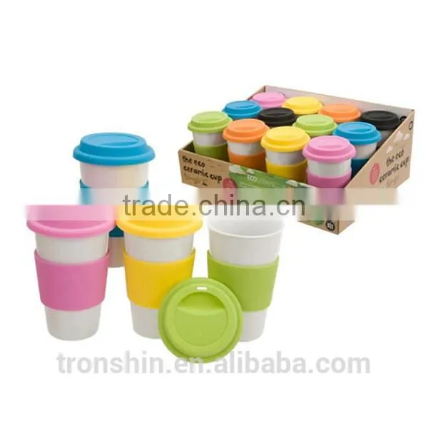 wholesale cheap custom silicone sleeve for cups