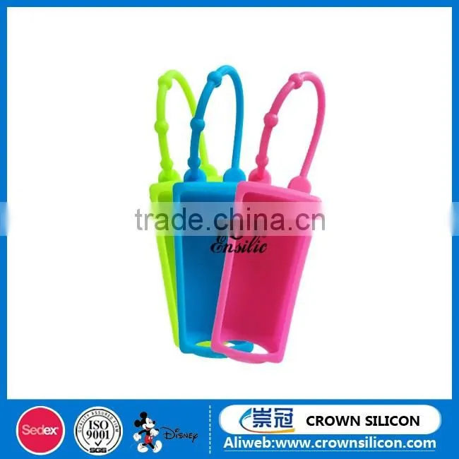 BBW 60ml silicone hand sanitizer gel holders for 60 ml hand sanitizer bottle