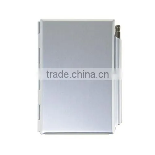metal business card holder ,card holder with ballpen