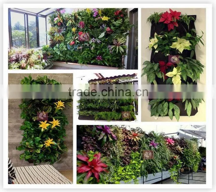 nonwoven waterproof wall hanging Grow Bag factory