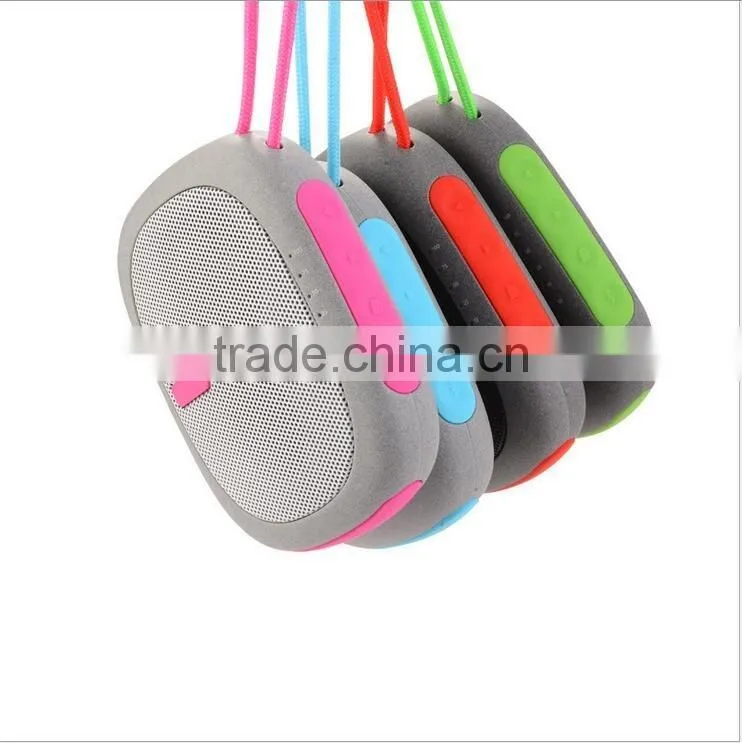 Cheapest Outdoor Wireless Bluetooth speaker outdoor portable charging treasure Speaker SD card mini speaker