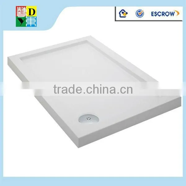 modern design custom acrylic tray for fruits/simple design clear acrylic dishes for fruits made in China low price