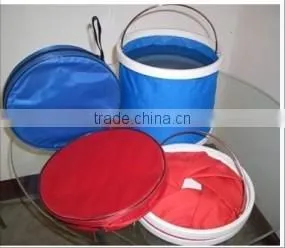 Multi -use foldable bucket