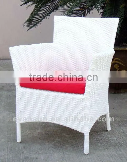 Restaurant chair, wicker tub chair