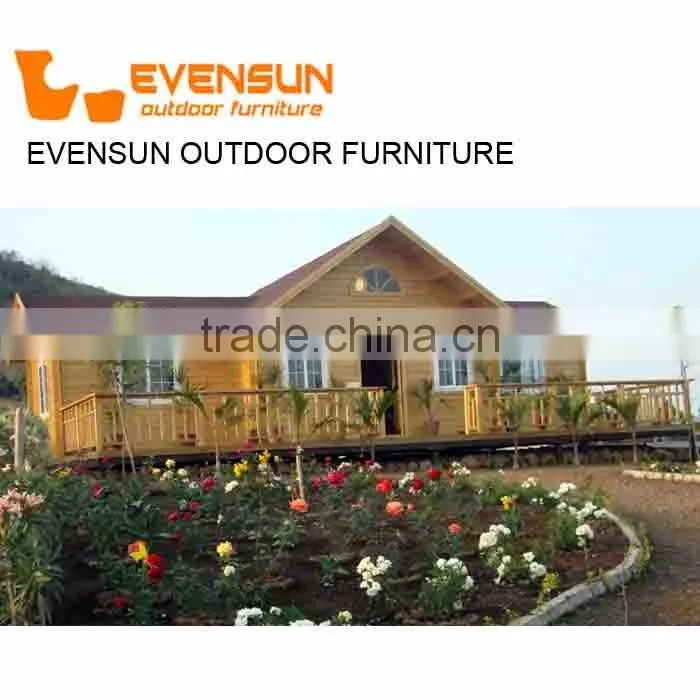 Holidays Prefab Wooden garden log house