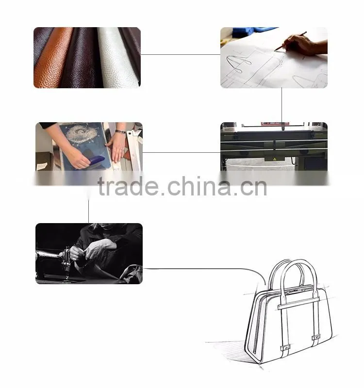 2017 popular money bag woods genuine leather wallet bussiness RFID safe card case wallet