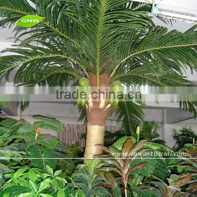 APM023 GNW Artificial Decorative Palm Tree for Sale 10ft High for Garden Outdoor use