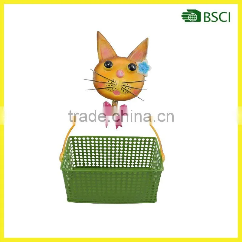 Popular metal cat ornament decoratio