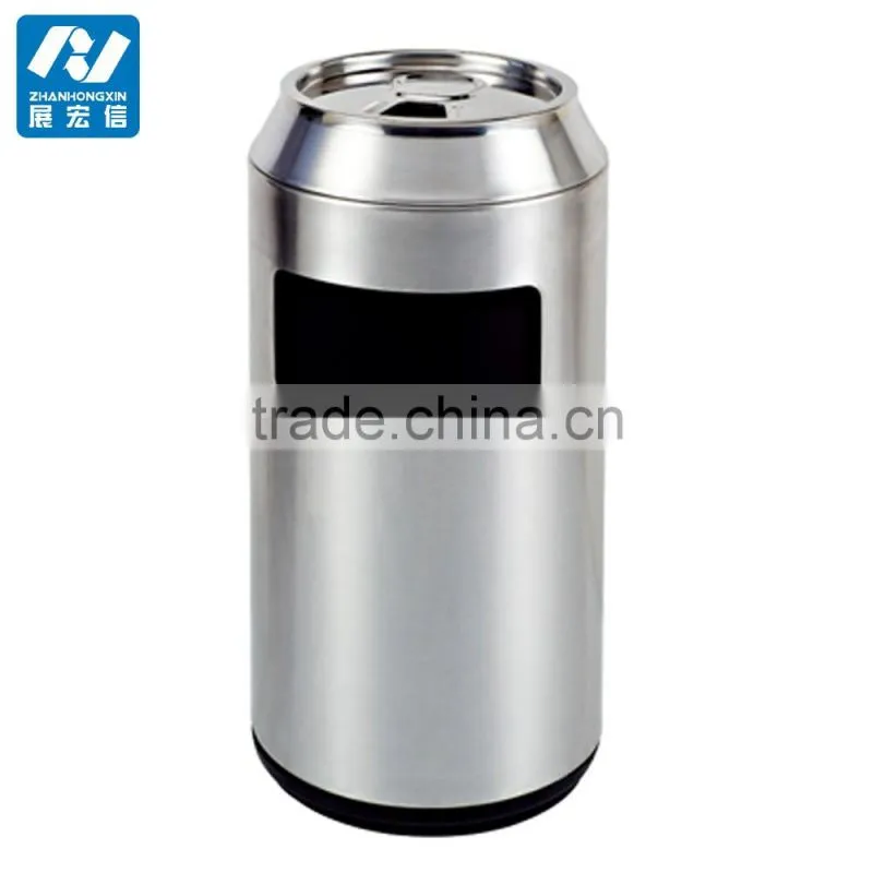 China Wholesale Pubic Outdoor Stainless Steel Trash bin