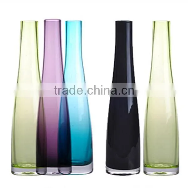 Hot sale glass ball vase clear glass ball vase