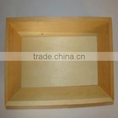 antique wooden tray