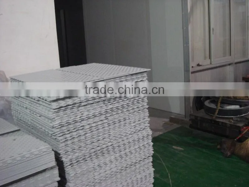 Honeycomb construction Bulk Molded Compression BMC panel