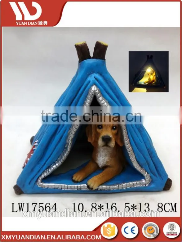 Cheapest Factory Price Creative Stylish Cute Dog Design Light Solar