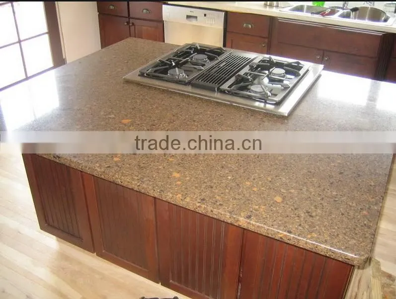 Chinese factory prices artificial quartz stone for kitchen cabinets