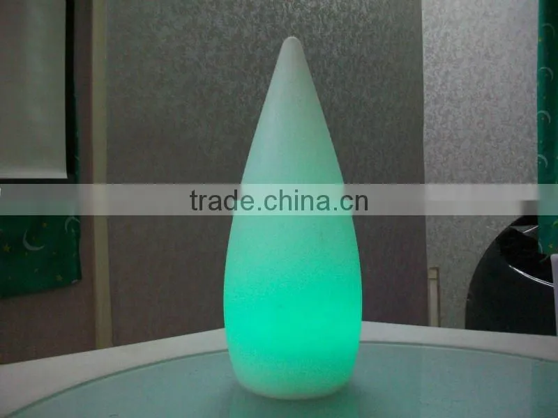 PE material led decoration lamp