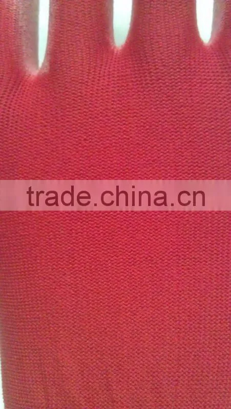 Nylon PU Gloves , Cut Resistance Gloves