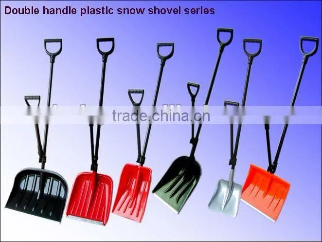 KX10 Plastic ski sledge snow ski sled board