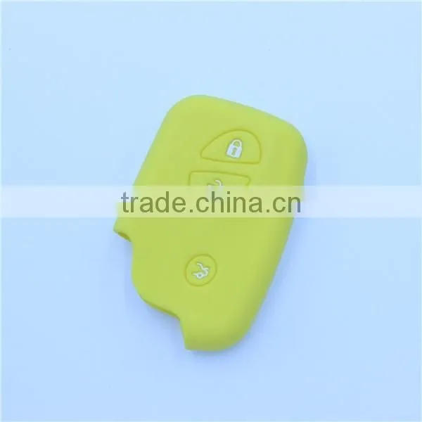 SILICONE RUBBER SMART CAR KEY SHELLS for LEXUS ES GS GX IS LS RX