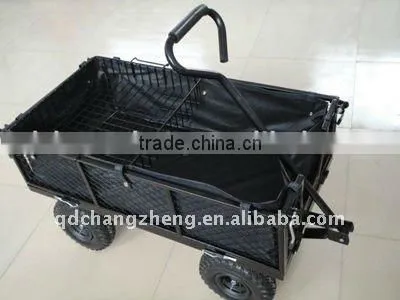red garden cart tool cart TC1840A