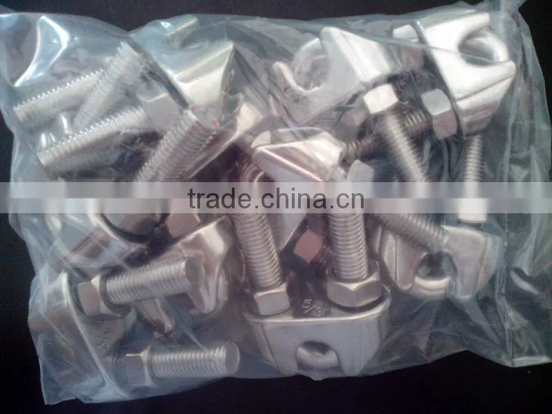STAINLESS STEEL WIRE ROPE CLIPS