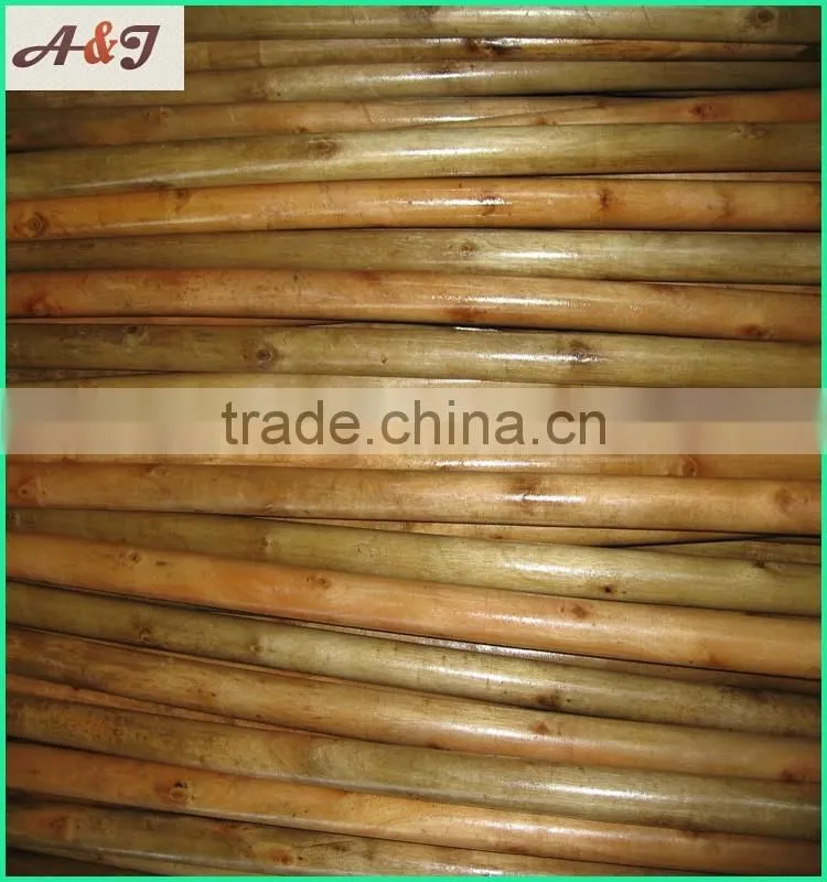 varnished wooden shovel handle making machine