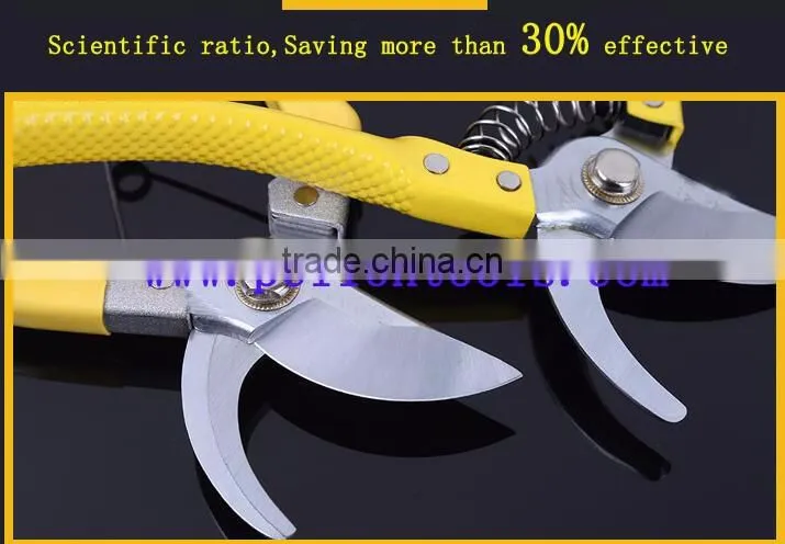 Craft decorative gardening tools garden prunning scissors