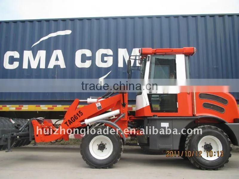 ZL15F mini loader with CE Euro III engine