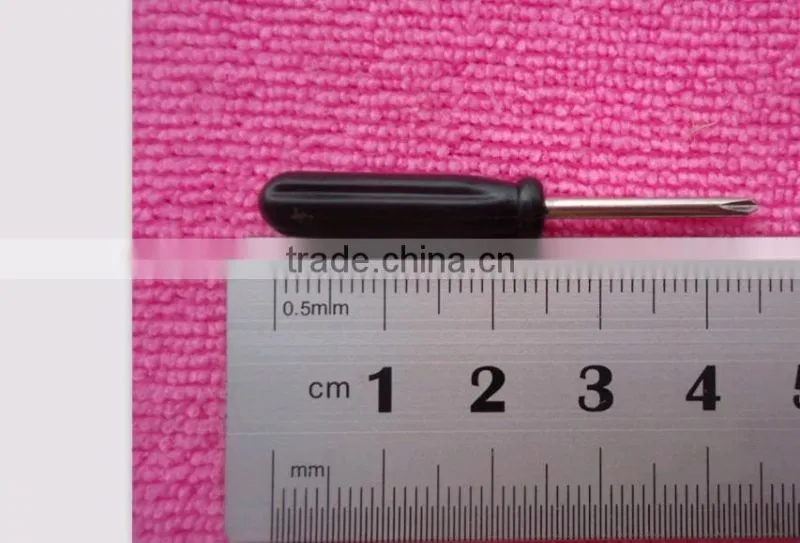 High quality Mini Slotted and Cross Head Screwdriver 2.0X45mm for repair