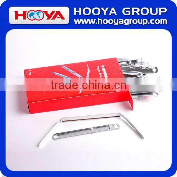 wholesale for office and school 8cm high quality brass paper fastener