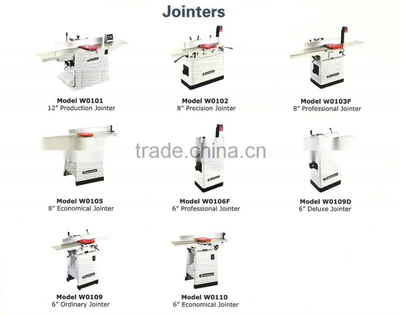 W0101 CE Certification Wood Thicknesser Planer