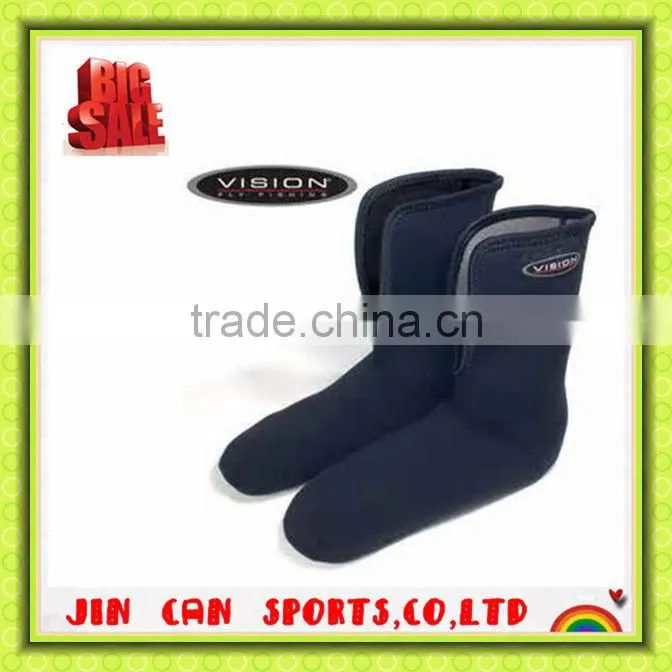 New style top quality nice design neoprene wholesale custom socks