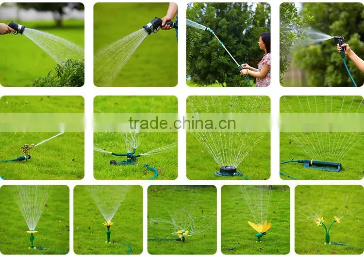 various style superior Solid Brass Strength Fabric energy-saving foam spray nozzle