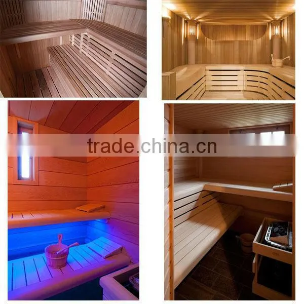 leisure ewuipment removable sauna bath indoor steam shower room made in china