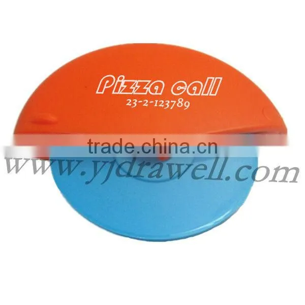 KA-4342 4 Inch Promotional plastic pizza cutter