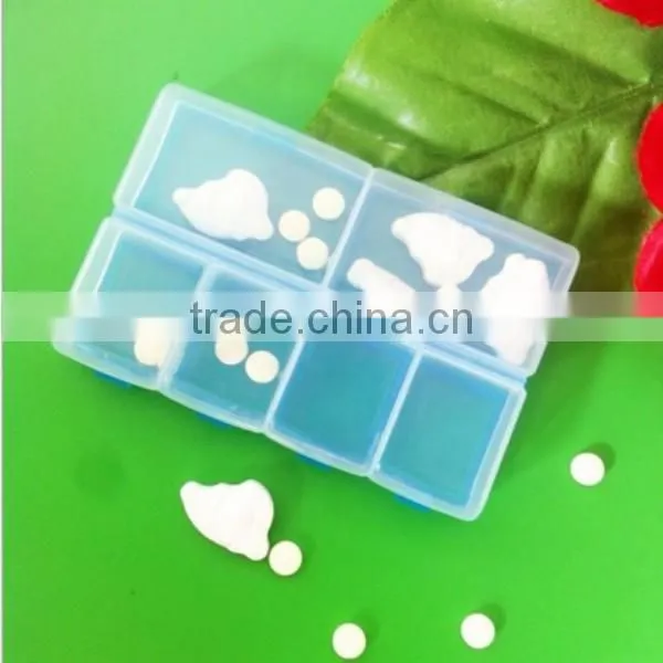 custom promotional 6 compartment plastic pocket pill box,custom promotional pocket pill box promotional,custom plastic pill box