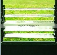 big octagon greenhouse with louver