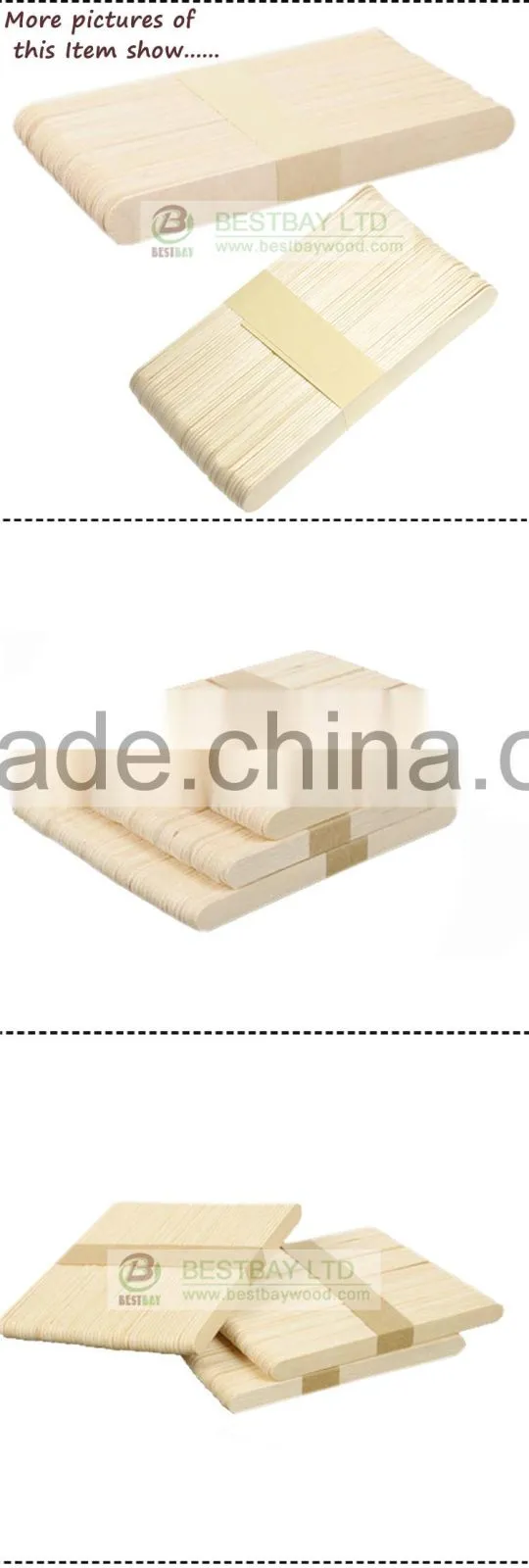 Factory supply wood tongue depressor