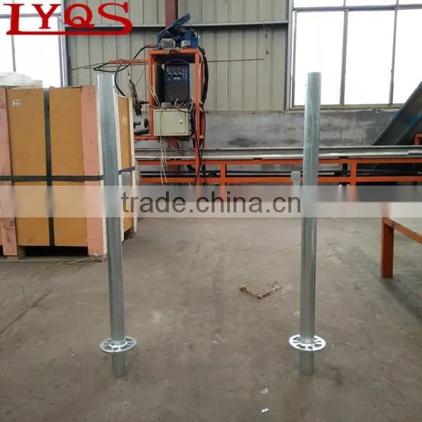 EN Standard 48.3*3.25mm steel ringlock scaffolding for sale