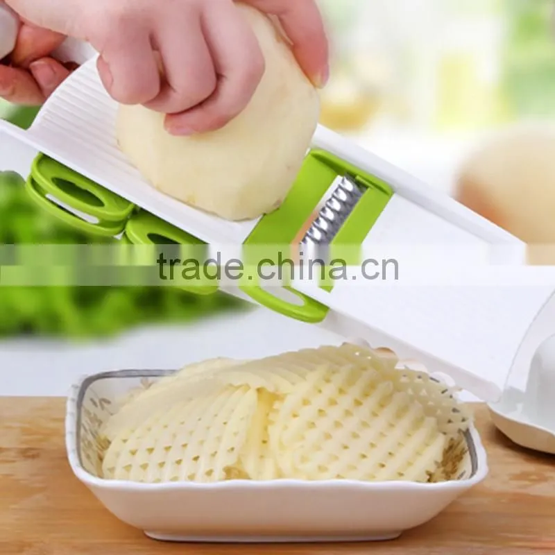 CKO02- Amazon hot sale Multi-use 7 pcs plastic peeler set