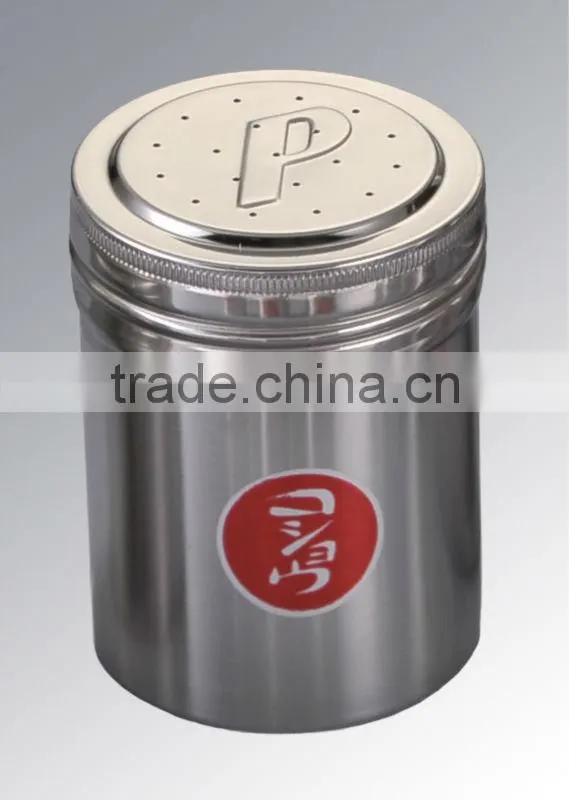 SUS304 Stainless steel Seasonings & Table Condiments Spice Bottle