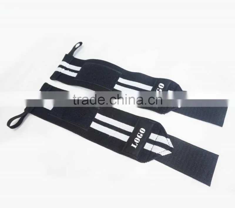 Newest professipnal crossfit weight lifting wrist wraps for body building