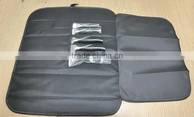 Hot-sell kitchen chef knife with bag