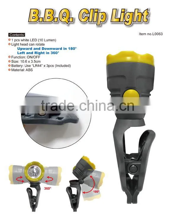 B.B.Q. Clip Light