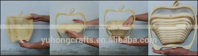 Chinese fruit bamboo basket for sale